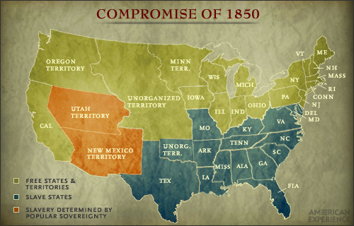 what was the impact of the compromise of 1850 in sectionalism